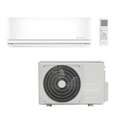 Electroline MDCE609TAX + MDCE-98AB2-1 + MDCE-98AB2-1 + MDCE-128AB2-1 Climatizzatore split system Bianco