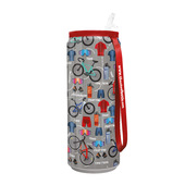 The Steel Bottle Cycling 450 ml Acciaio inox Multicolore