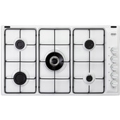 De’Longhi BL 59 DD piano cottura Bianco Da incasso 90 cm Gas 5 Fornello(i)