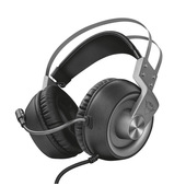 Trust GXT 430 Ironn Auricolare Cablato A Padiglione Gaming Nero