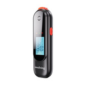 Innoliving INN-991 alcohol testers 0 - 0,19% Nero, Rosso