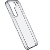 Cellularline Clear Strong - Galaxy S23 Custodia rigida con bordi in gomma