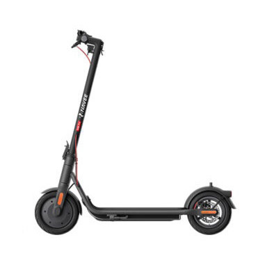 NAVEE V40i Pro Monopattino Elettrico con il manubrio da chiuso ruotabile Autonomia 40KM Motore Max 700W Gomma 10" e con Frecce Direzionali