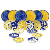 Tognana Porcellane MC07018M315A servizio da tavola 18 pz Porcellana Multicolore