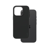 PanzerGlass CARE by ® Fashionable Cover Nero con MagSafe iPhone 16 Pro