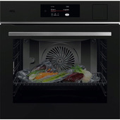 AEG Series 8000 FORNO INCASSO STEAM PRO (100% vapore, 50% vapore, 25 %vapore + Sous Vide) + WI FI CLASSE A++ 60 CM TP8SB731AT MADE IN EUROPE
