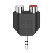 Hama Adattatore 2 RCA F/Jack 3.5 mm M