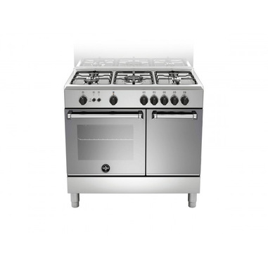 Bertazzoni La Germania Americana AMN9P5GXV cucina Elettrico/Gas Gas Acciaio inox
