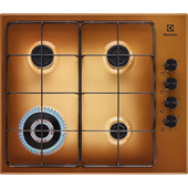 Electrolux EGS6414T Piano cottura a gas Serie 300 Slim side control 60cm