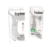 IOPLEE Custodia Trasparente in morbido TPU per iPhone 15 Pro