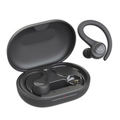 JLab Go Air Sport True Wireless Auricolare True Wireless Stereo (TWS) A clip Bluetooth Grafite
