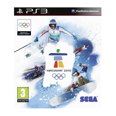 SEGA Vancouver 2010, PS3 Inglese, ITA PlayStation 3