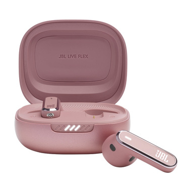 JBL LIVE FLEX Auricolare Wireless In-ear Musica e Chiamate Bluetooth Rosa