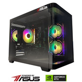 Winblu PC GAMING 20011 T-ROK H810 ULTRA5-225F 16GBDDR5 1000GBSSD RTX5060-8G WIFI BT W11H GAR24OS 550W M-ATX