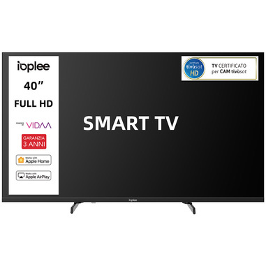 IOPLEE IOP40V2M10VDA SMART TV 40" FULL HD, Sistema...