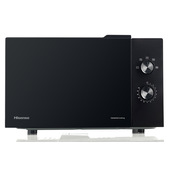 Hisense H23MOBP2H4 forno a microonde Nero Solo microonde Superficie piana 23 L 800 W
