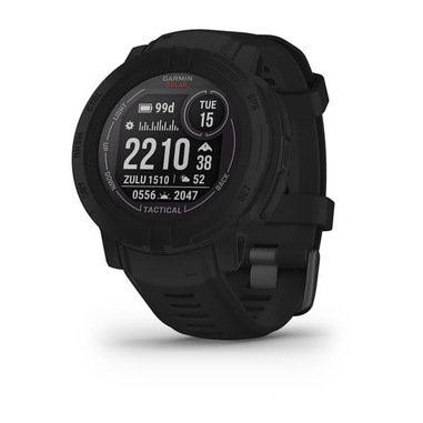 Garmin Instinct 2 Solar Tactical Edition 2,29 cm (0.9") MIP 45 mm Digitale 176 x 176 Pixel Nero GPS (satellitare)