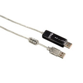 Hama Convertitore Link USB 2.0, 2 mt.