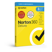 Norton 360 Deluxe Antivirus 3 dispositivi
