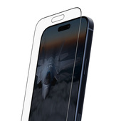 PanzerGlass Stealth Vetro Temperato con Bordo Nero iPhone 17 Pro Max | Ultra-Wide Fit con FASTFIT IN-A-BOX