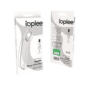 IOPLEE Custodia Trasparente in morbido TPU per iPhone 15 Pro Max