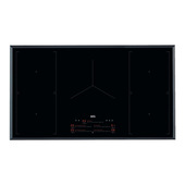 AEG Piano cottura ad induzione Serie 6000 MultipleBridge 90 cm