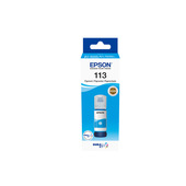 Epson 113 EcoTank Pigment Cyan ink bottle