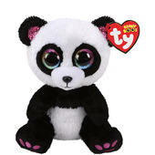 Beanie Boos 15Cm Paris (Panda Con Corno Arcobaleno)
