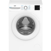 Beko b300 BMWU3821W: Lavatrice 8kg, Classe A, 1200giri, linea estetica NX, motore inverter, Display Touch, oblò bianco, tecnologia EnergySpin™