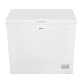 Indesit INCF 1984 E Congelatore orizzontale a libera installazione, Statico , 90 cm, Classe E, Bianco, 40 db, h 85cm