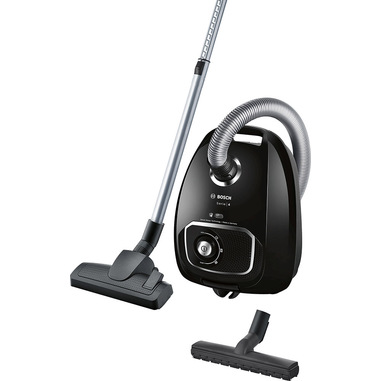 Bosch Serie 4 BGLS4X210 , Aspirapolvere con sacco, Nero