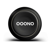 OOONO CO-DRIVER radar/rilevatore lidar Nero