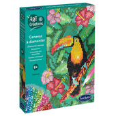 Sentosphère - Art e Créations - Canevas a Diamanter - Toucan