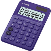 Casio MS-20UC-PL calcolatrice Desktop Calcolatrice di base Viola