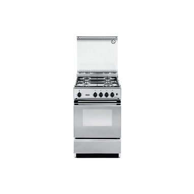 De’Longhi SEX 554 NED cucina Elettrico Gas Acciaio inox