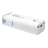 Hahnel DuoPal Extra Kit Ioni di Litio 5200 mAh Grigio, Bianco