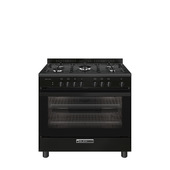 Glem Gas SA965MBK cucina A Elettrico Nero