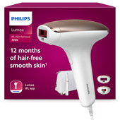 Philips Lumea Advanced Epilatore a Luce Pulsata Lumea con custodia e rifinitore a penna Satin Compact bianco BRI921/00