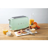 Smeg Tostapane 50's Style – Verde Pastello LUCIDO 2x4 – TSF02PGEU