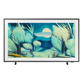 Samsung The Frame AI TV 43" QE43LS03FAUXZT 4K, Processore NQ4 AI Gen2, 4K AI Upscaling, Art Mode, Matte Display, Quantum HDR, Dolby Atmos & OTS Lite, Modern Frame Design, Vision AI Smart TV, 2025