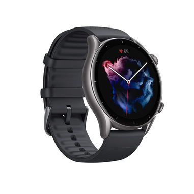 Amazfit GTR 3 3,53 cm (1.39") AMOLED Digitale 454 x 454 Pixel Touch screen Nero GPS (satellitare)