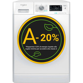 Whirlpool Lavatrice a libera installazione - FFB 1048 BSV IT Made in Italy