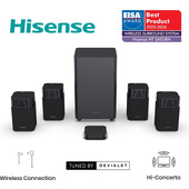 Hisense HT Saturn Nero 4.1.2 canali 720 W