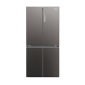 Haier HCR3818ENMD frigorifero side-by-side Libera installazione 467 L E Grigio