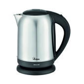 Ardes AR1K41 bollitore elettrico 1,7 L 2200 W Nero, Acciaio inossidabile