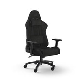 Corsair TC100 RELAXED Sedia per gaming universale Seduta imbottita Nero