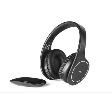 Meliconi HP Digital Smart Cuffie Con cavo e senza cavo A Padiglione MUSICA Nero