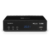 TELE System TS6818 Cavo Full HD Nero