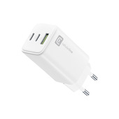 Cellularline Multipower Trio Port 65W - Smartphone, tablet e laptop