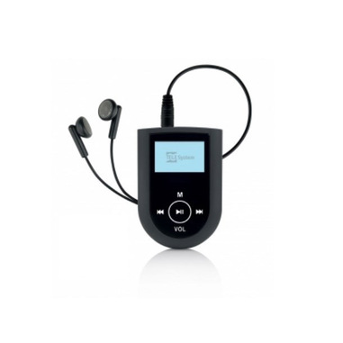TELE System SNAP run Lettore MP3 8 GB Nero